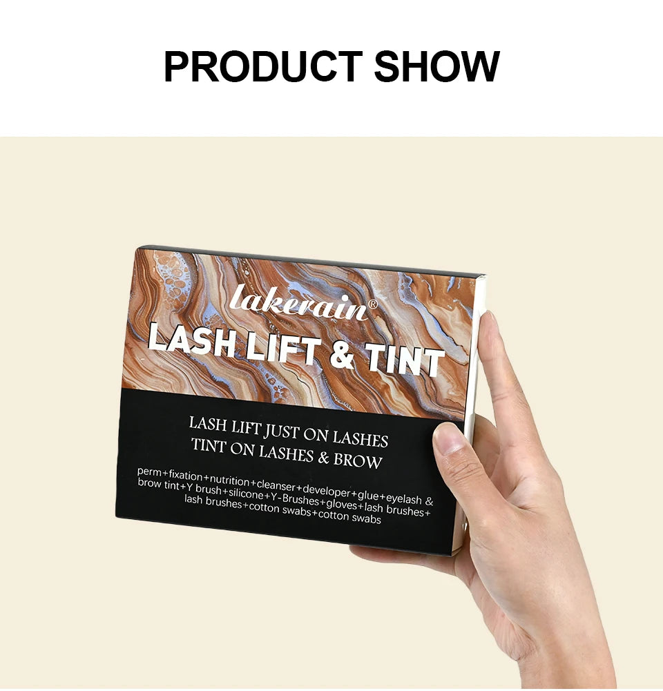 Lash Lift and Tint Kit Professional Eyelash Lifting Calia Perming Lashes Tint Brow Dye Eyes Makeup Tools Dropshipping