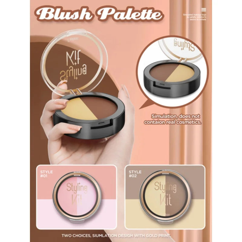 Girl Beauty Play cosmetics toy set gift educational makeup toys for