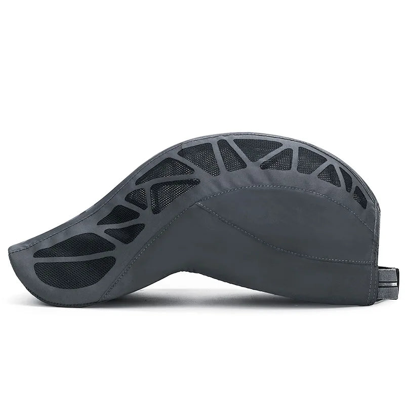 Summer New Sport Alphabet Forward Hat Men's Breathable Mesh Shade