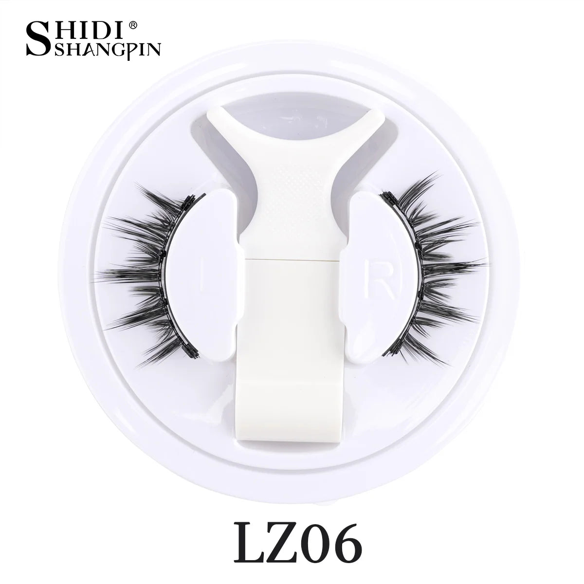 1 Pair Magnetic False Eyelashes Handmade 3D Natural False Eyelashes Reusable Magnetic Eyelashes Tweezers Set Makeup Tools