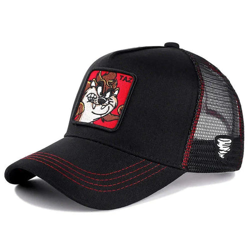 High Quality Brand Anime Cartoon Snapback Cotton Baseball Cap Men