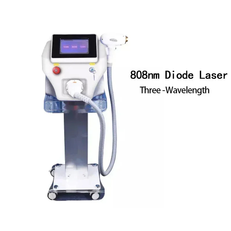 2025 New depiladora Diode Laser Hair Removal Machine Professional Laser Platinum Equipment Titanium Salon Spa Machine