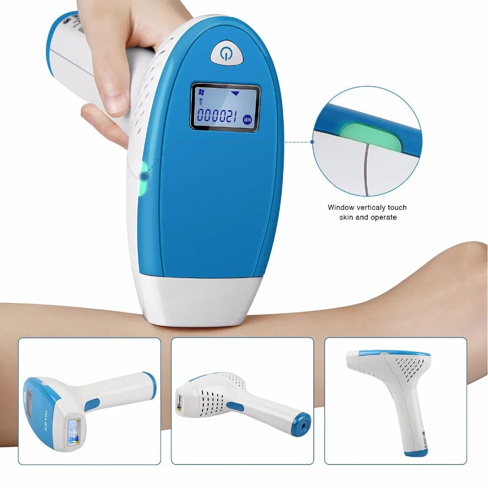 MLAY M3 Laser Hair Removal Device Malay IPL Epilator a laser Electric Epilator 500000 Flashes Home Use Device M3 Laser For Women