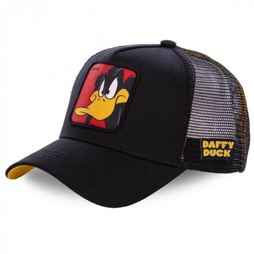High Quality Brand Anime Cartoon Snapback Cotton Baseball Cap Men