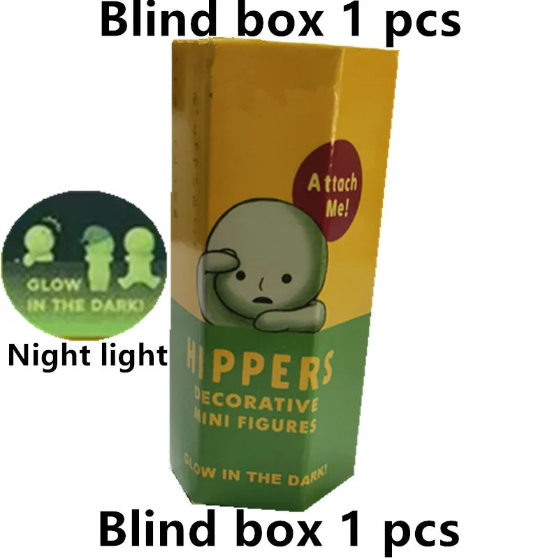 Sonny Angel Hippers Animal Blind Box Series Healing Trendy Car Mobile Phone Ornaments Dumplings Children'S Toys Christmas Gift