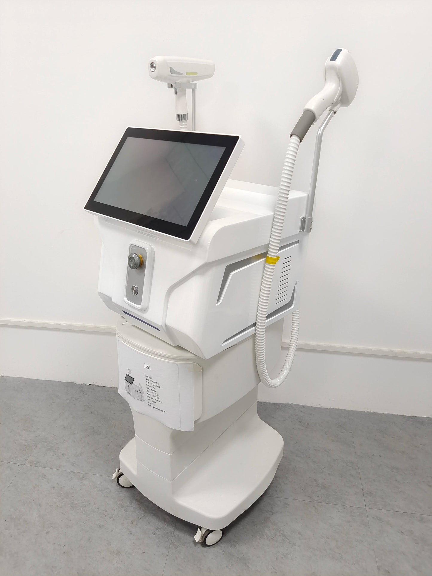 2 IN 1 NEW Ice Titanium Diode Laser Hair Removal Machine ND:YAG Picosecond Tattoo Removal Machine 4000w