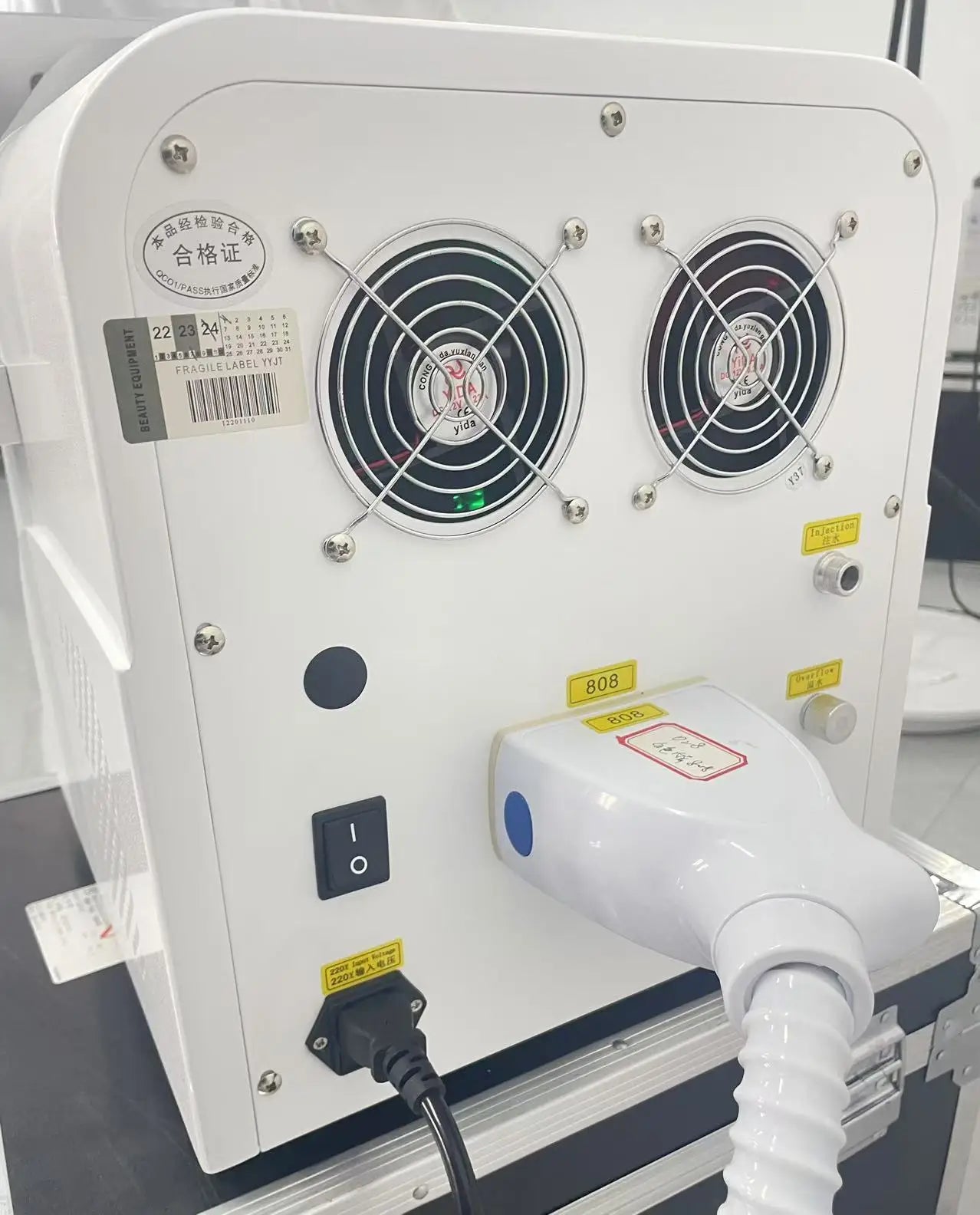 Multifunction 3500W Freezing Point Private Parts Body Face 808nm Diode Laser Hair Removal Machine Permanent Painless Epilator