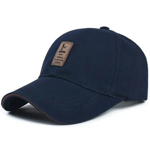 Four Seasons cotton baseball caps, men's, sports sun hats, caps,