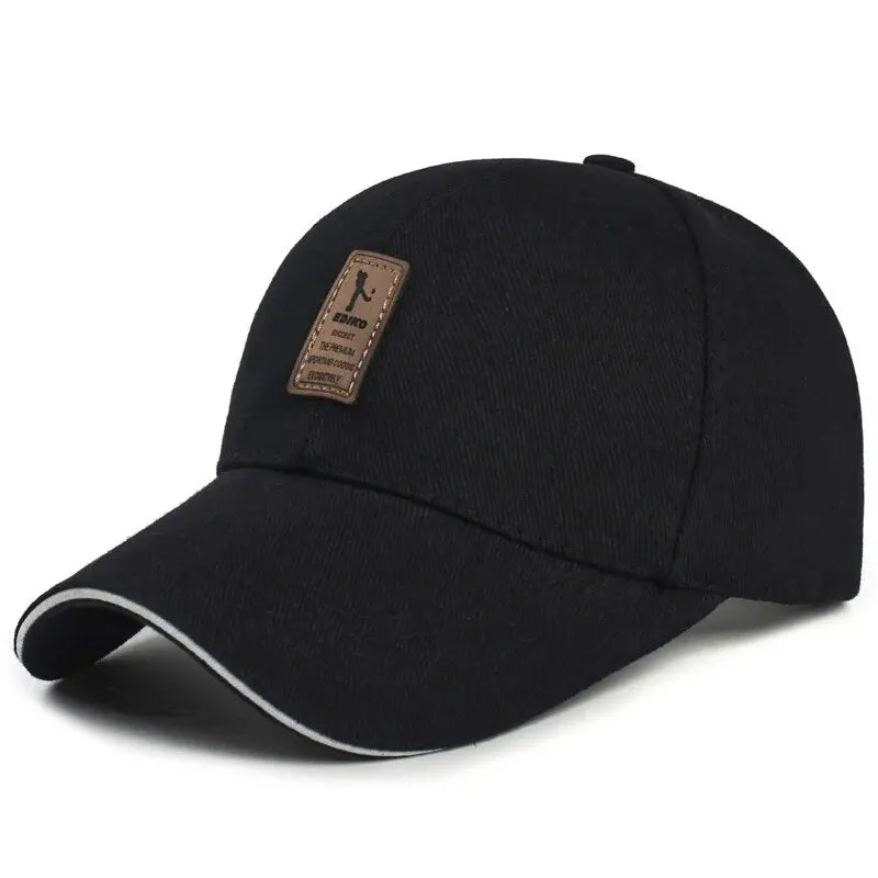 Four Seasons cotton baseball caps, men's, sports sun hats, caps,