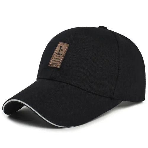 Four Seasons cotton baseball caps, men's, sports sun hats, caps,