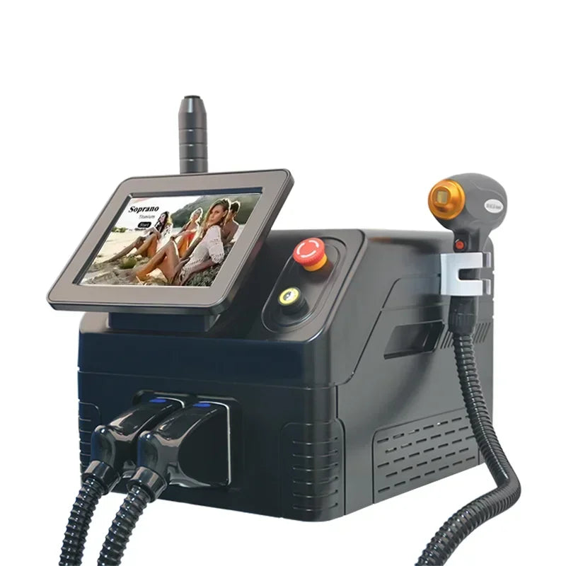 2025 Picosecond laser 3500W diode laser hair removal tattoo removal machine Chloasma Machine Painless Laser Tattoo Removal