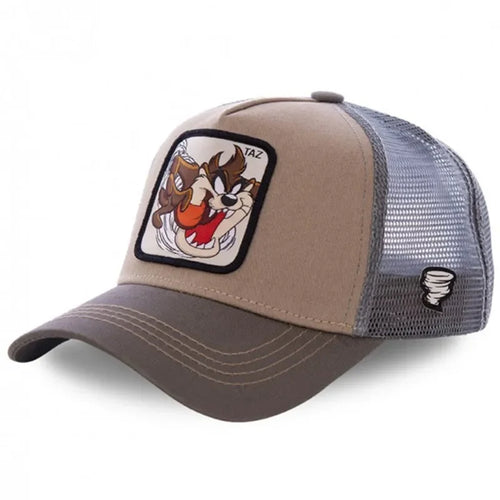 High Quality Brand Anime Cartoon Snapback Cotton Baseball Cap Men