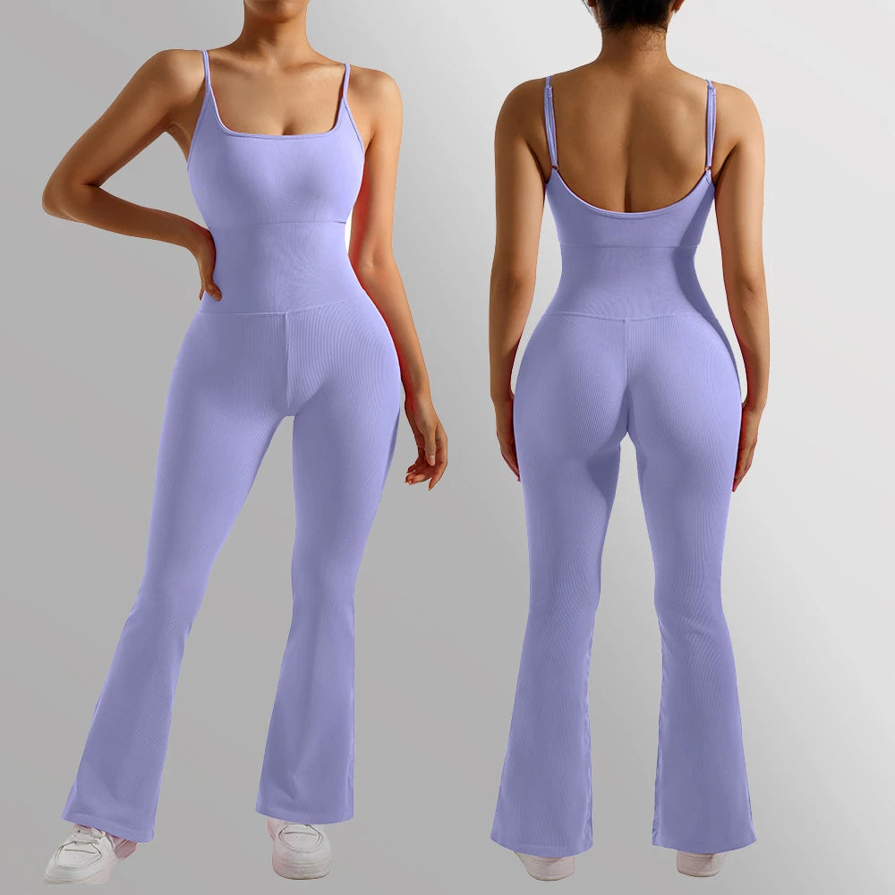 Women Bodysuit Jumpsuit All Season Romper Overalls Sportswear Fashion Streetwear Overalls One Piece Fitness Sports Bodysuits