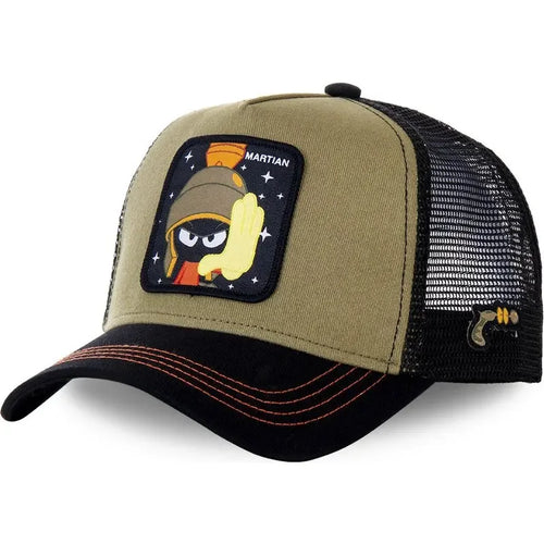 High Quality Brand Anime Cartoon Snapback Cotton Baseball Cap Men