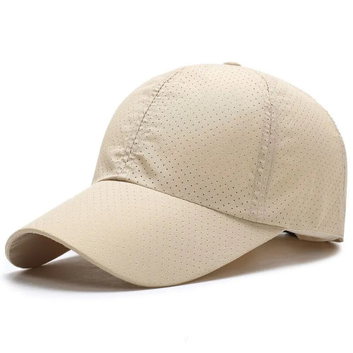 Hat Men Spring Summer Solid Color Mesh Cap Baseball Cap Women Autumn