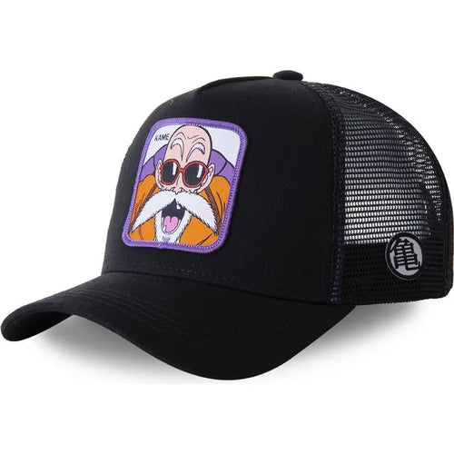 Dragon Ball Z Baseball Hat Goku Super Saiyan Cartoon Mesh Sunhat for