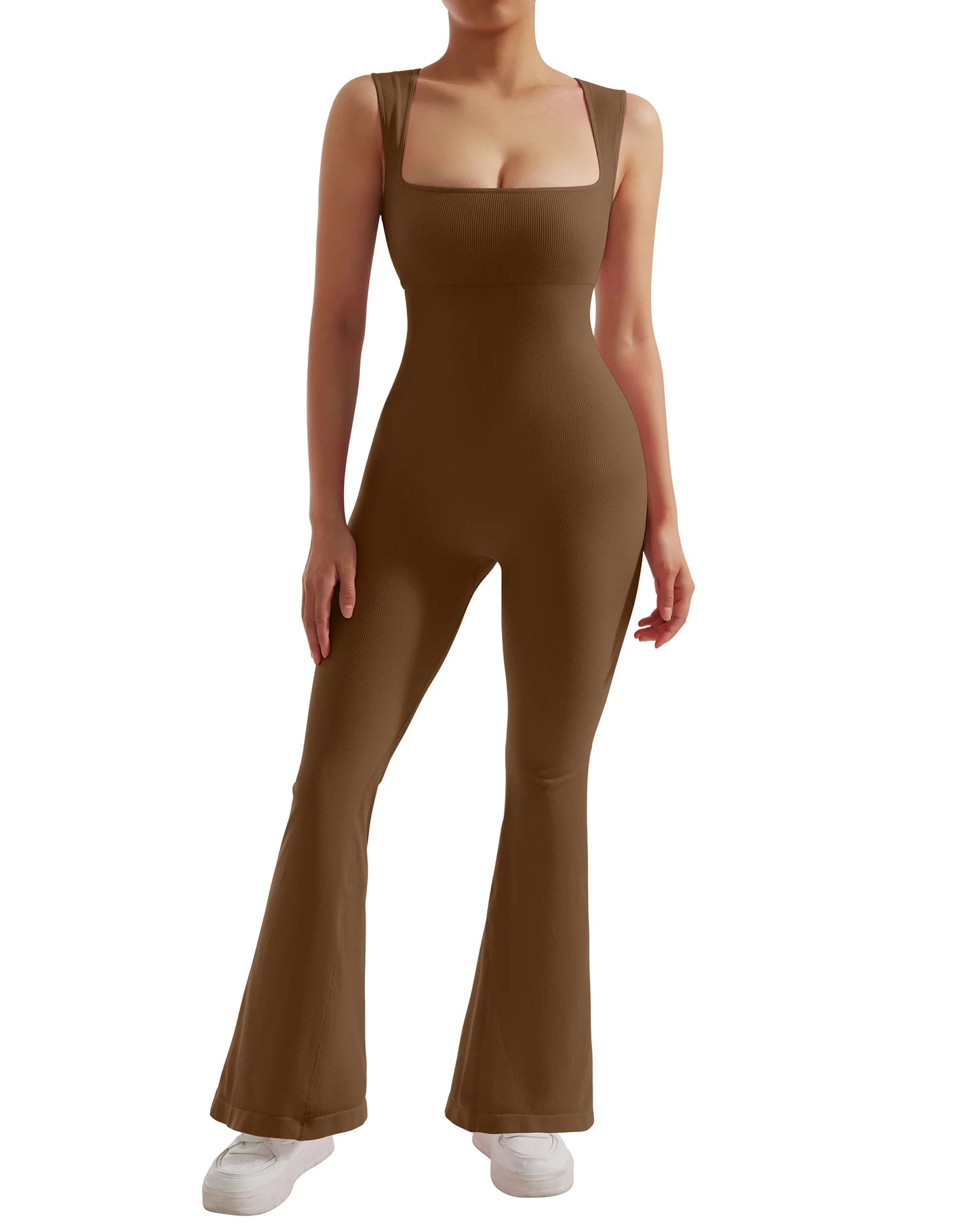 Women Bodysuit Jumpsuit All Season Romper Overalls Sportswear Fashion Streetwear Overalls One Piece Fitness Sports Bodysuits