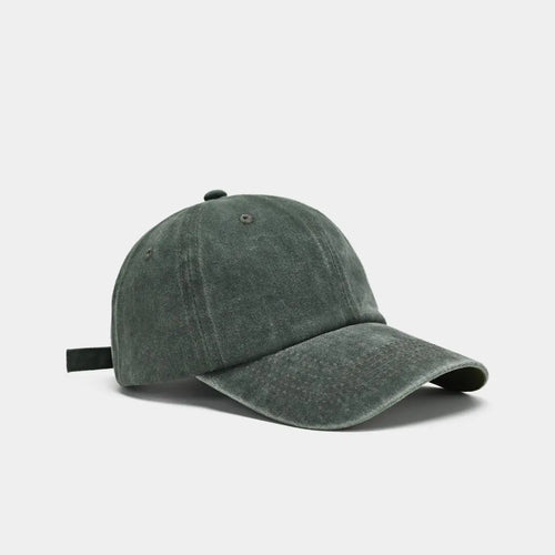 Baseball Cap Washed Cotton Men Women Snapback Hat Vintage Hip Hop Caps