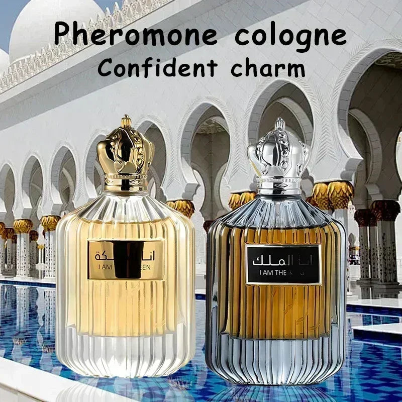 100ml High Quality Original Mens Perfume Dubai Prince Cologne Long