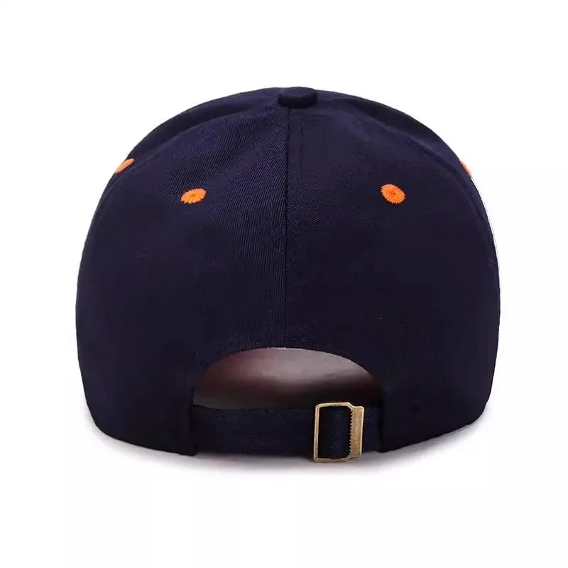 Men Women's Baseball Cap Summer Cotton Hat Embroidery Snapback Hip-Hop