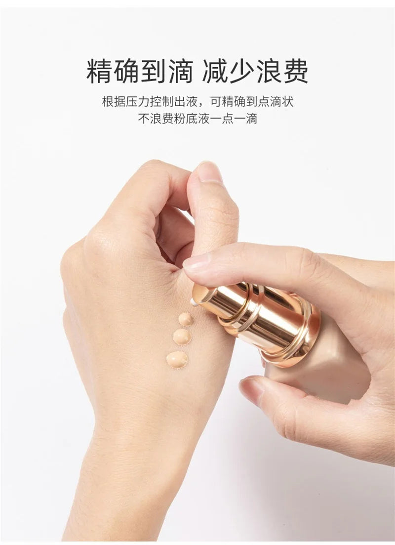1Pc Liquid Foundation Pump Replace Convenient DIY Bottle Double Wear Replacement Refillable Essential Makeup Tools Pump