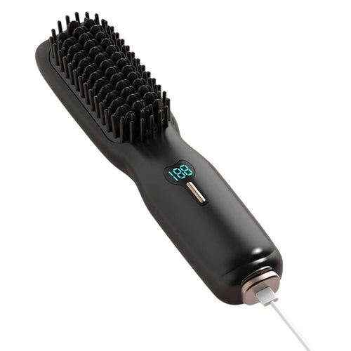 Cordless Hair Straightener Brush Hair Straightener Comb Mini Portable