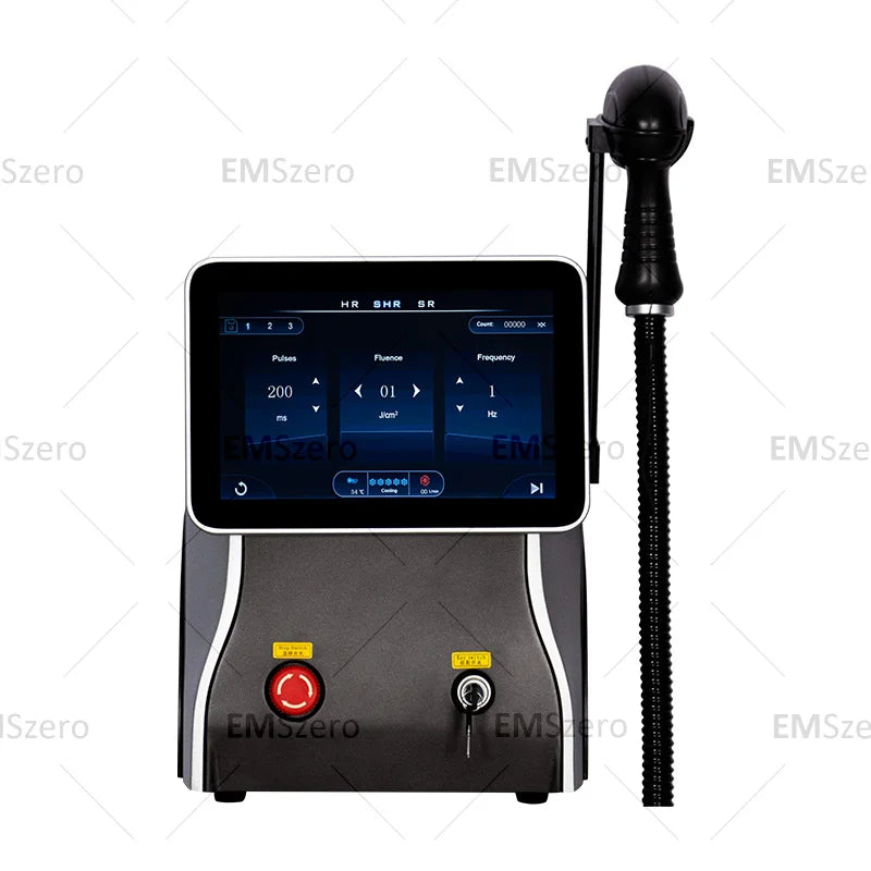 Multifunction 3500W Freezing Point Private Parts Body Face 808nm Diode Laser Hair Removal Machine Permanent Painless Epilator