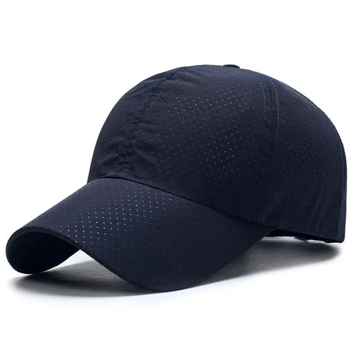 Hat Men Spring Summer Solid Color Mesh Cap Baseball Cap Women Autumn
