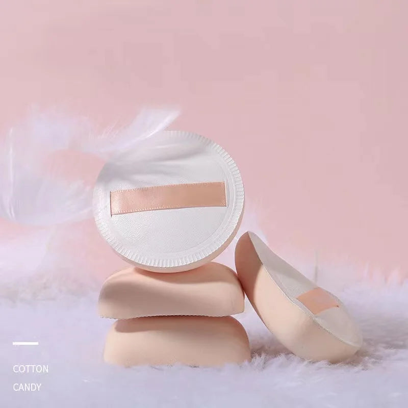 Cutton candy Cosmetic Puff Set Soft Makeup Sponge Blender Women Makeup Sponge Female Makeup Tools and Instruments Wet and dry
