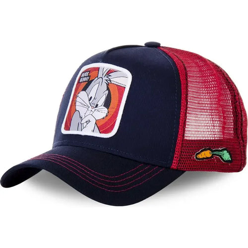 High Quality Brand Anime Cartoon Snapback Cotton Baseball Cap Men