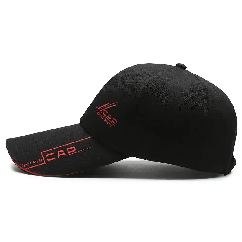 Hats, Men, Summer Long Brim, Baseball Caps, Spring Casual, Outdoor
