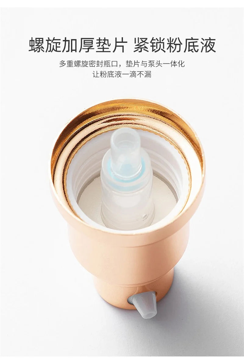 1Pc Liquid Foundation Pump Replace Convenient DIY Bottle Double Wear Replacement Refillable Essential Makeup Tools Pump