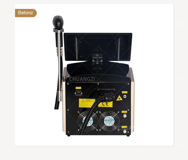 808nm Diode Laser Hair Removal Device 3000W Skin Rejuvenation Ice Alexandrit Permanent Cooling Head Painless Epilator Machine