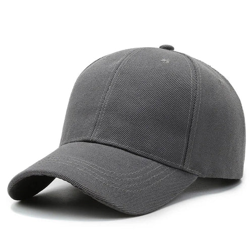 Unisex Cap Casual Plain Baseball Cap Adjustable Snapback Hats For