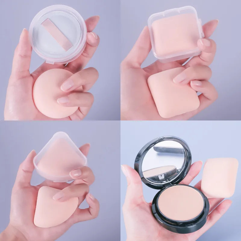 Cutton candy Cosmetic Puff Set Soft Makeup Sponge Blender Women Makeup Sponge Female Makeup Tools and Instruments Wet and dry