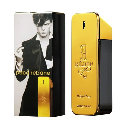 100ml Original Million Gold Hombre Perfume Lasting Strong Masculine