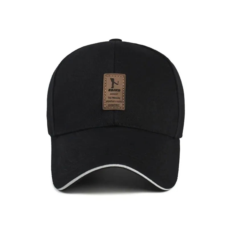 Four Seasons cotton baseball caps, men's, sports sun hats, caps,