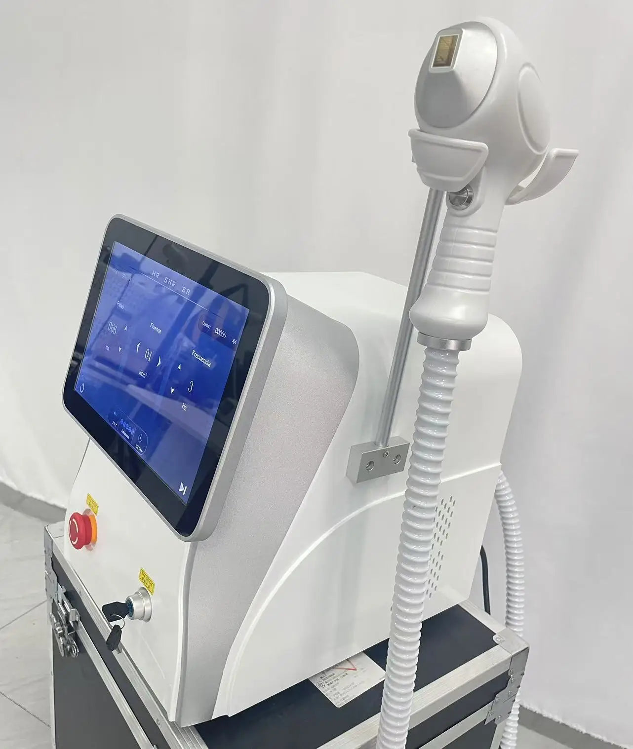 Multifunction 3500W Freezing Point Private Parts Body Face 808nm Diode Laser Hair Removal Machine Permanent Painless Epilator