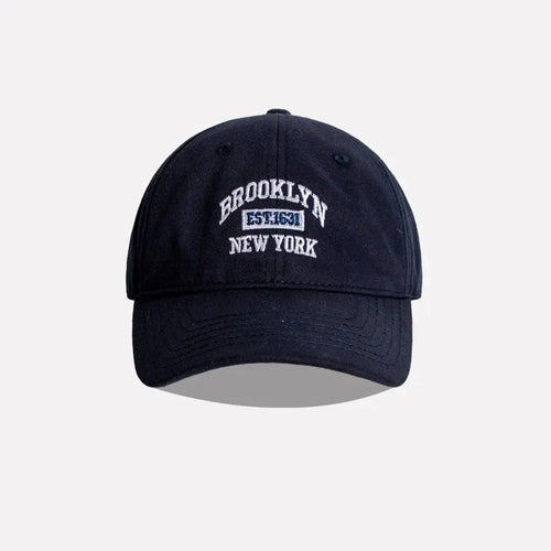 Letter Embroidered Baseball Cap for Women Spring Summer Outdoor