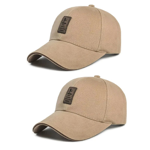 Four Seasons cotton baseball caps, men's, sports sun hats, caps,