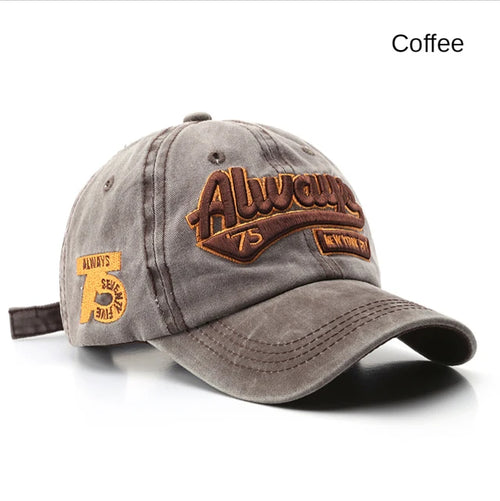 Embroidered Baseball Cap For Women Men New Spring Summer Solid Sunhat