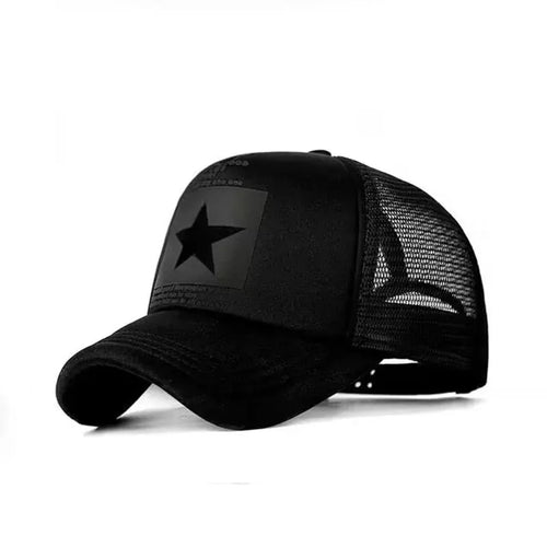 Fashion Spring Baseball Cap Snapback Mesh Hats Hip Hop Caps Cool Men