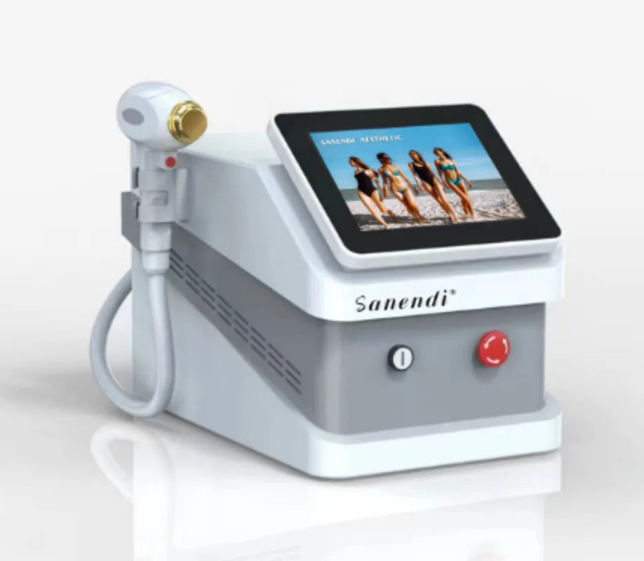 Diode Laser Hair Removal Professional Machine 4 Wavelengths 755 808 940 1064nm esktop rejuvenation Woman epilator for women