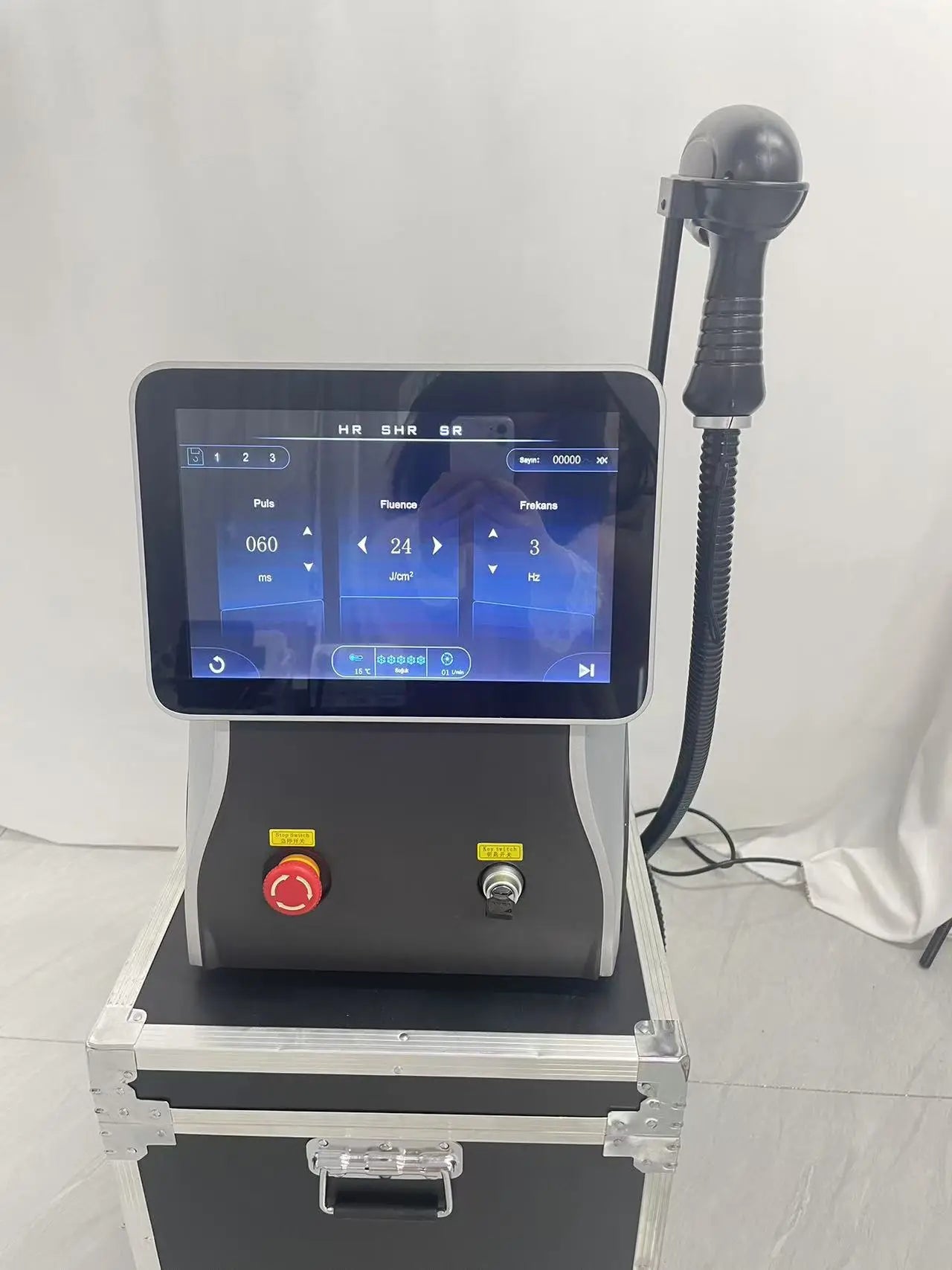 Multifunction 3500W Freezing Point Private Parts Body Face 808nm Diode Laser Hair Removal Machine Permanent Painless Epilator
