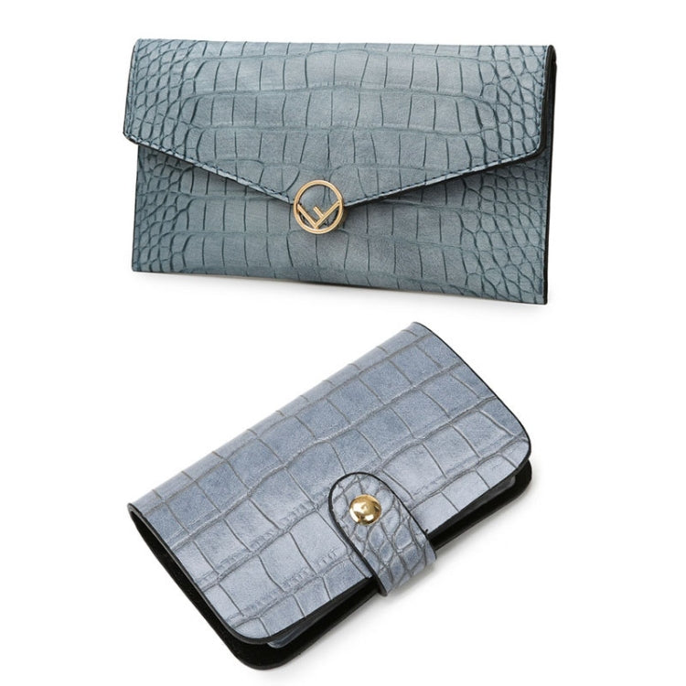 3-in-1 Women Stone Pattern Patchwork Handbag Shoulder Bag Crossbody