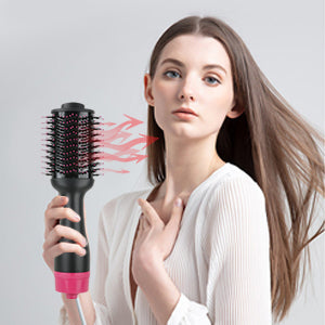 Hot Air One-Step Hair Dryer Negative Ion Anti-Frizz Blowout for