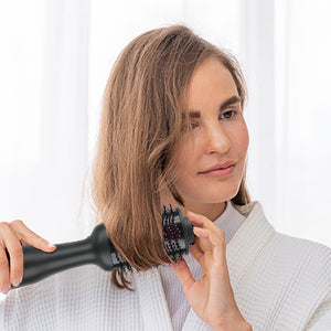 Hot Air One-Step Hair Dryer Negative Ion Anti-Frizz Blowout for