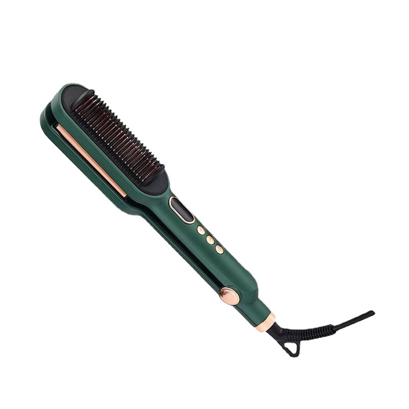 Professional 2 in1 Hair Straightener Brush Hair Styling Tools
