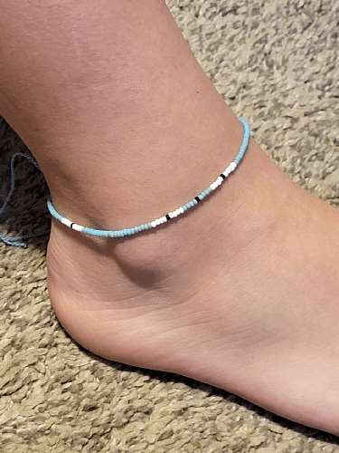 Cali Surf Anklet - Blue