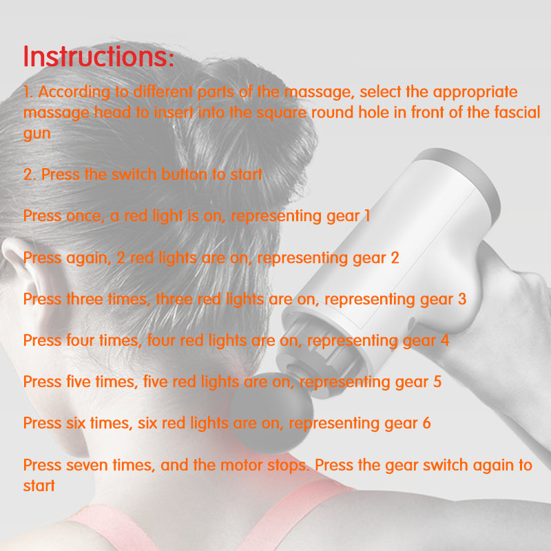 Muscle Massage Gun Tissue Massager Therapy Gun
